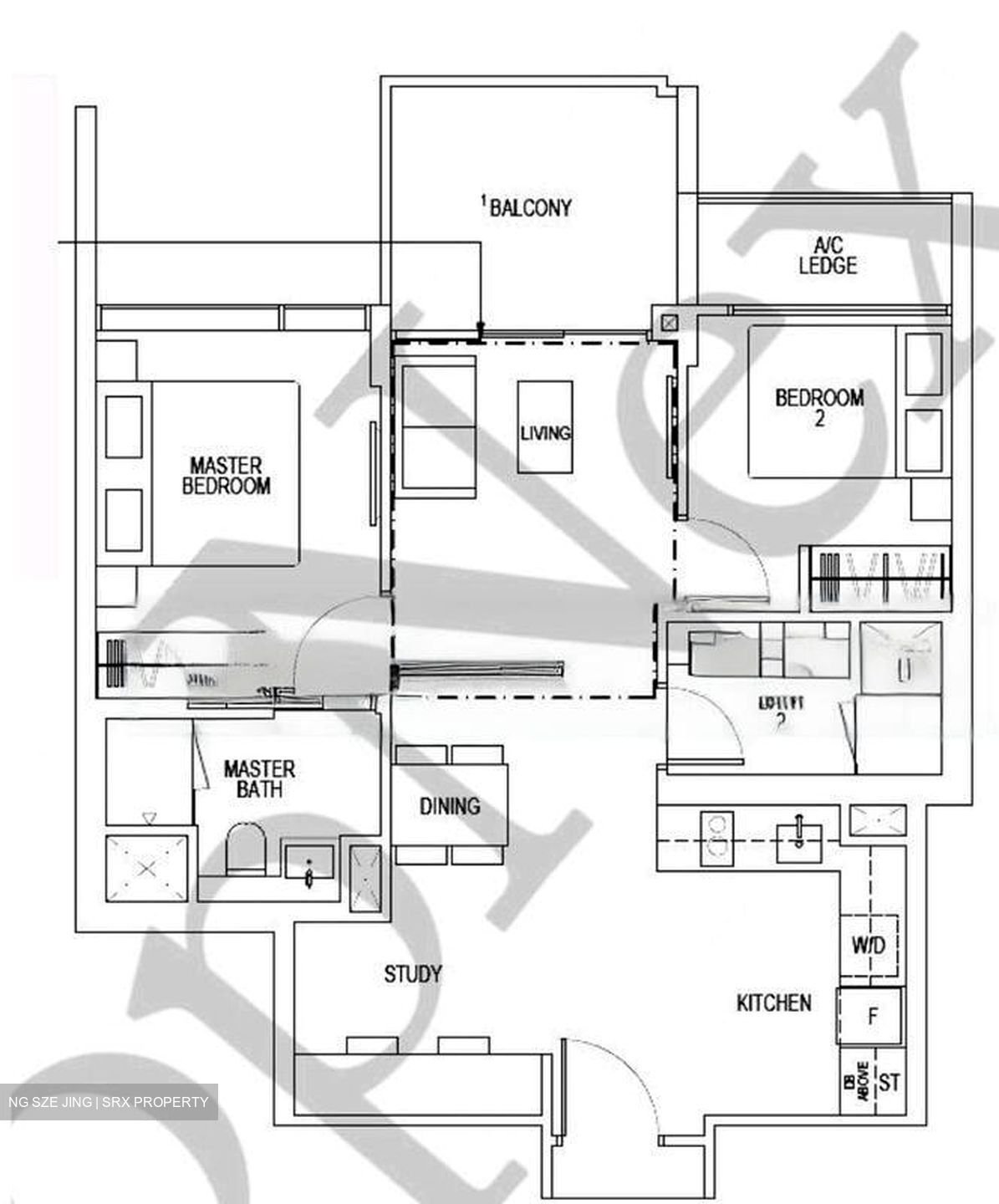 Kent Ridge Hill Residences (D5), Apartment #464329601